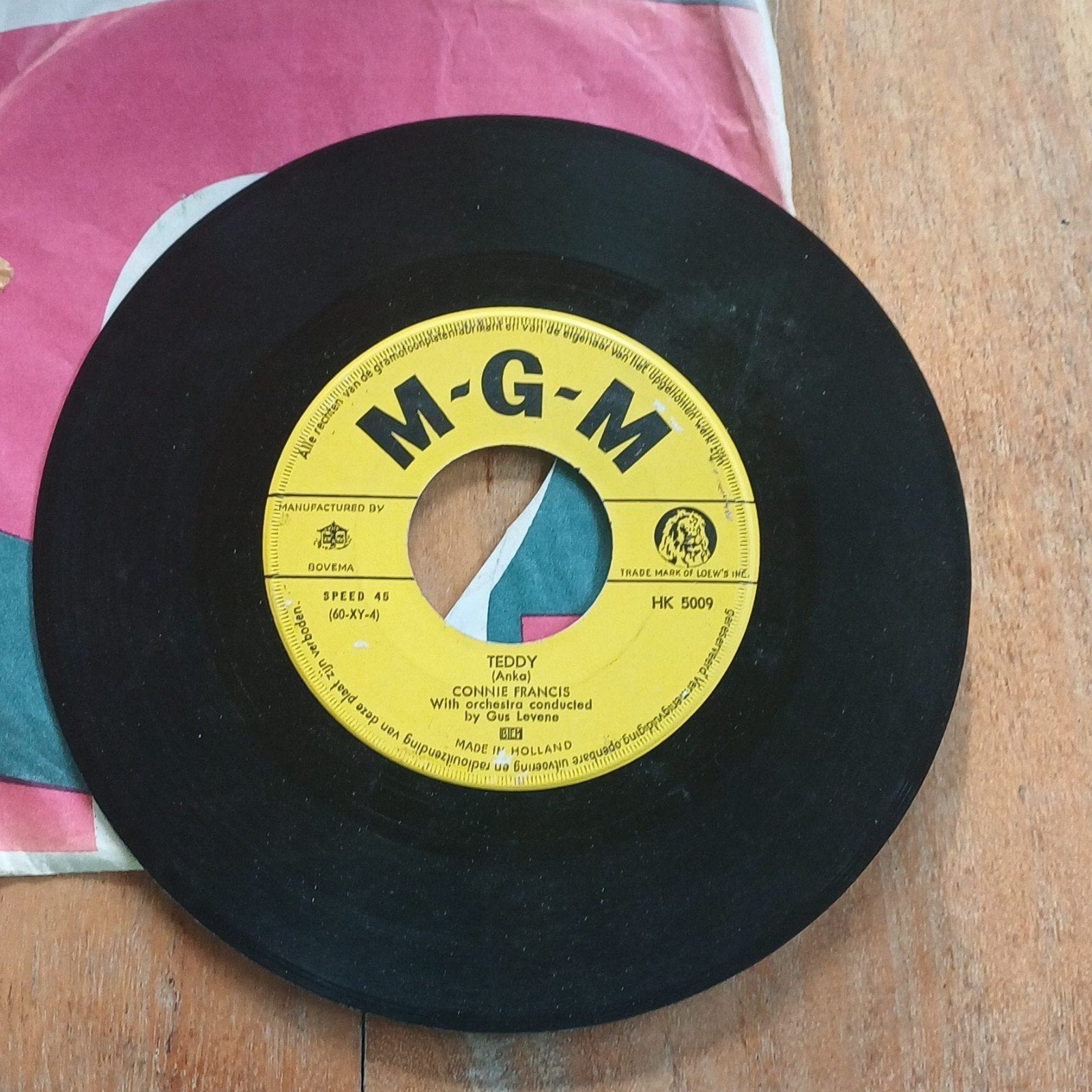 Connie Francis, Ophalen of Verzenden, Gebruikt, Nederlandstalig