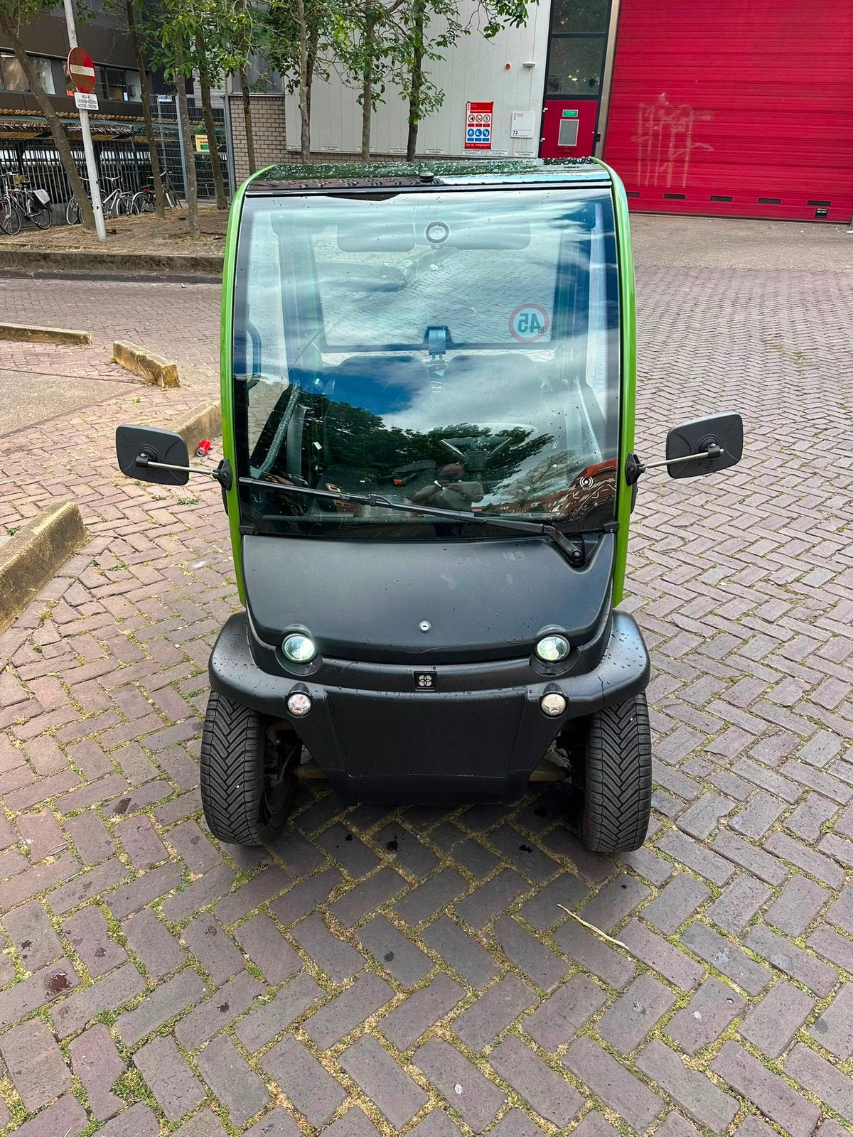 ESTRIMA BIRO 2017 BROMMOBIEL, Ophalen, Gebruikt, Maximaal 45 km/u