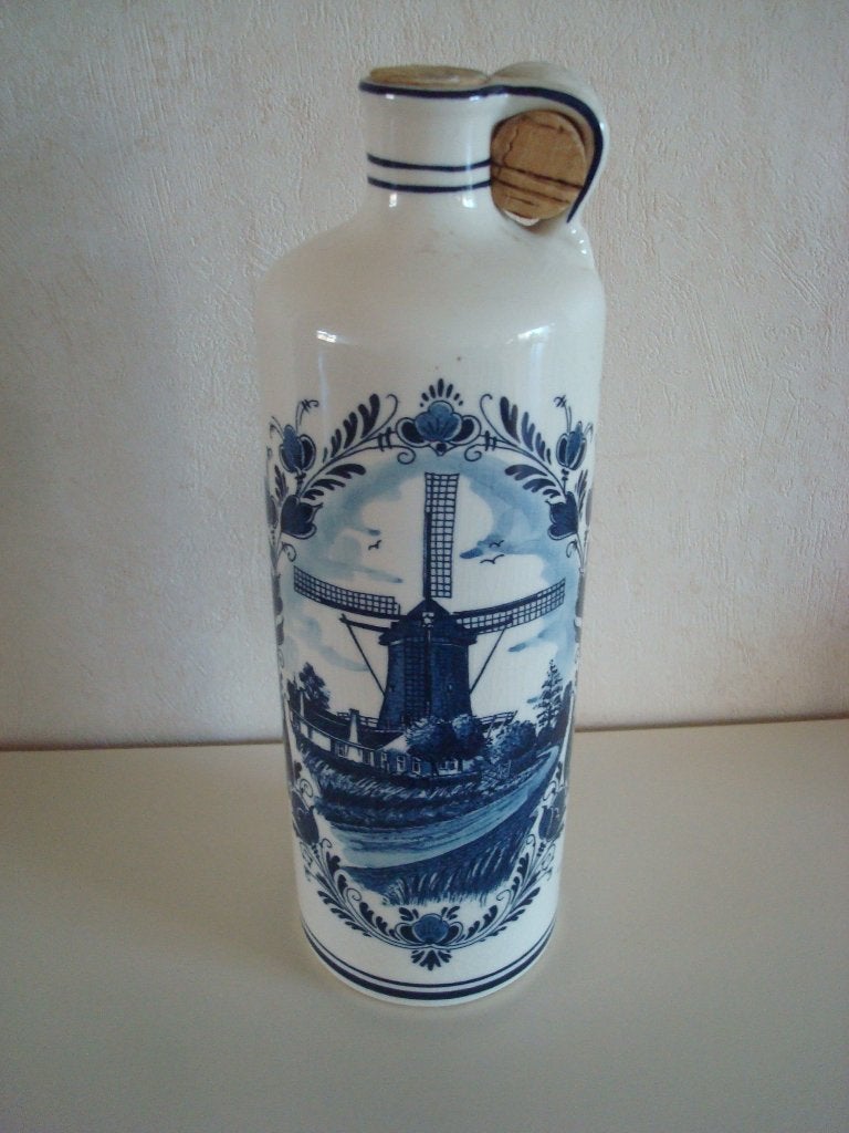 Kruik  Blue Delft Goedewaagen, Antiek en Kunst, Ophalen of Verzenden