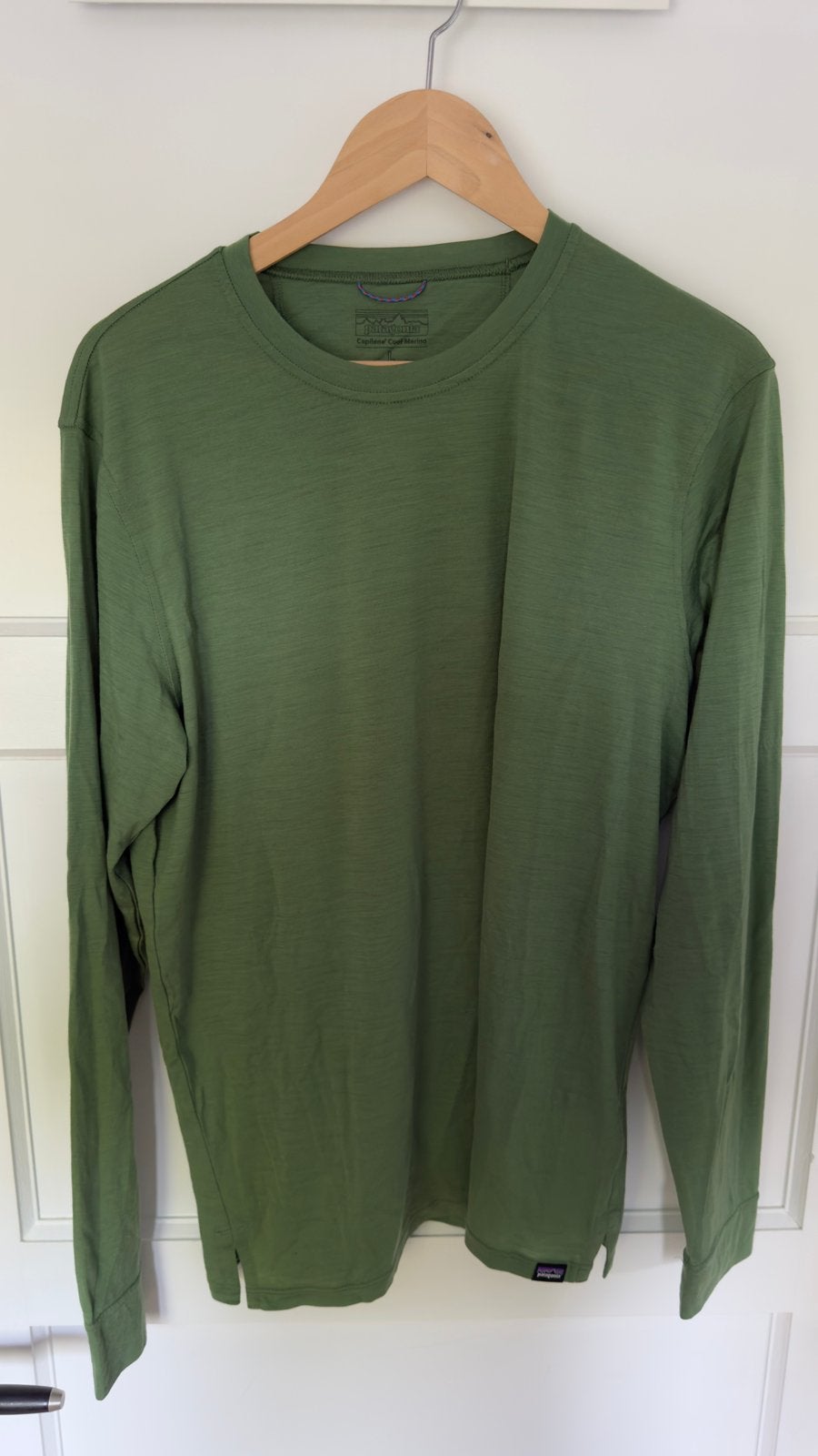 Patagonia Capilene cool merino blend maat L niet gedragen, Ophalen of Verzenden, Zo goed als nieuw, Maat 52/54 (L), Groen