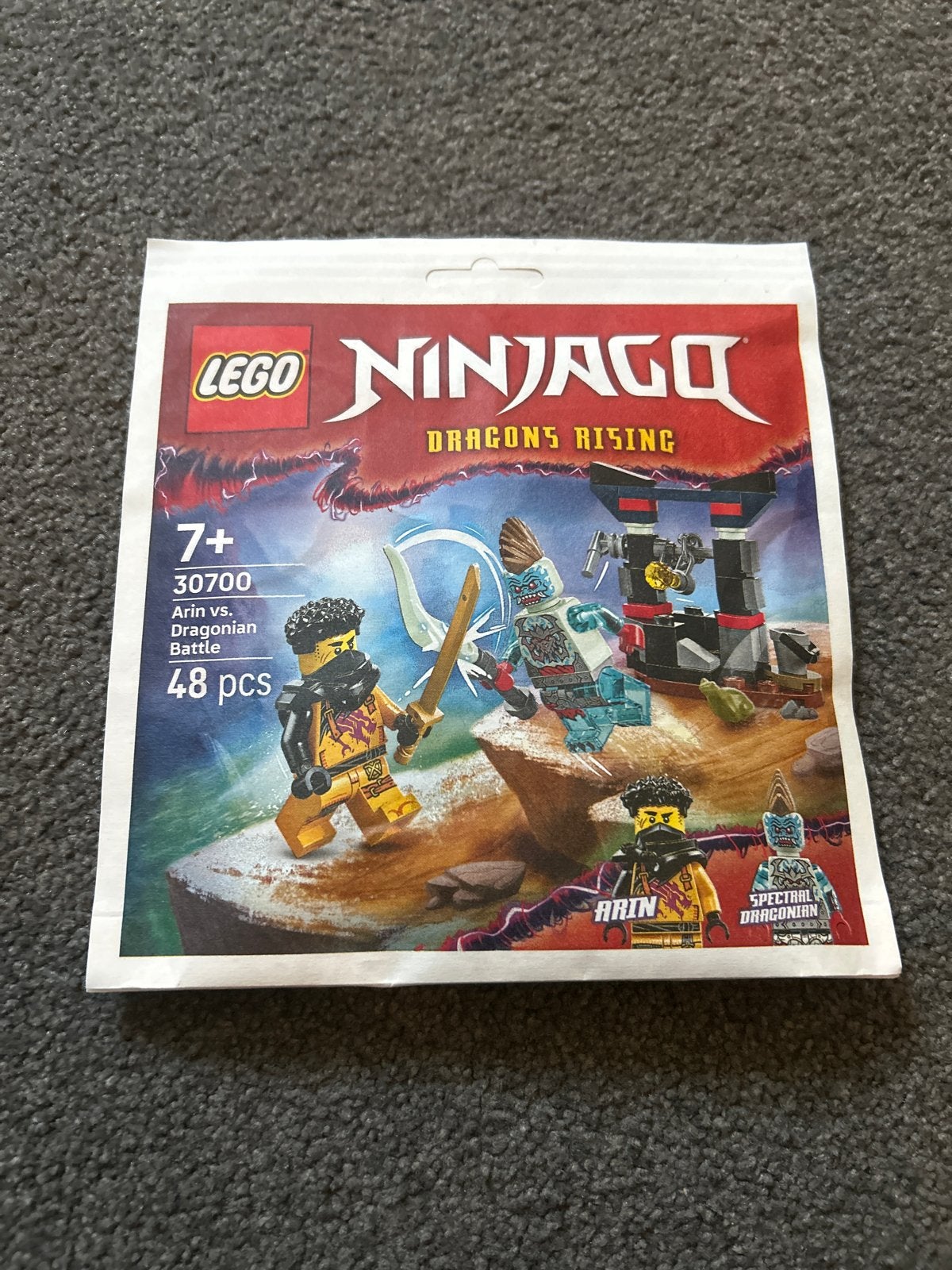 Lego Ninjago 30700 Arin vs. Dragonian Battle Polybag