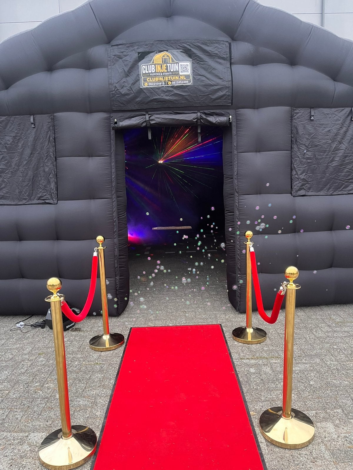Disco tent/ Clubinjetuin/ partytent, Ophalen, Nieuw