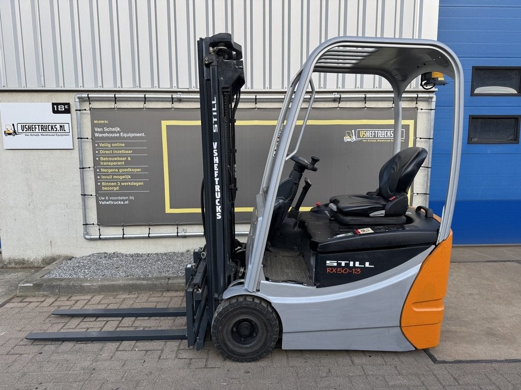 VS-22743 Elektrische compacte triplex heftruck Still RX50-13, Still, Heftruck, Info@still.de, 1000 tot 2000 kg