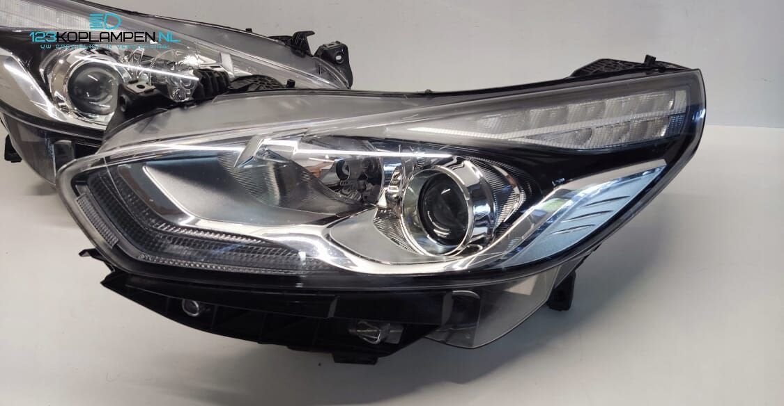 Ford S Max Galaxy Koplamp links rechts, Gebruikt, -, -, Ophalen of Verzenden