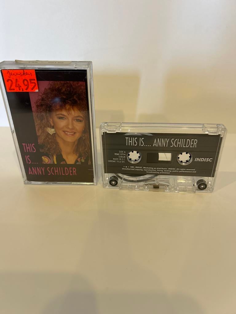 Anny Schilder - This Is... Cassetteband, Cd's en Dvd's, Gebruikt, 1 bandje, Ophalen of Verzenden, Origineel