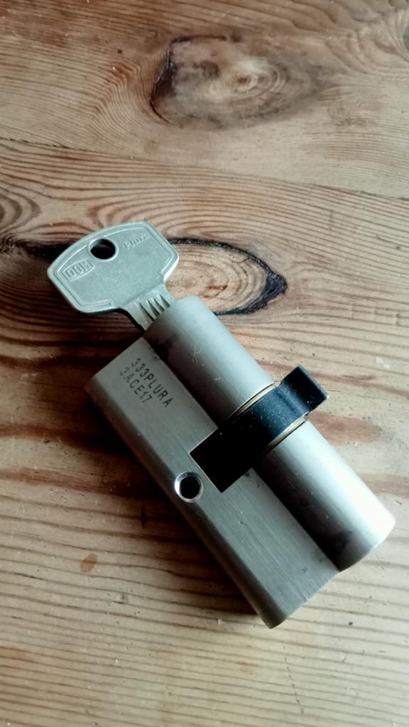 Slot plus 1 sleutel, Ophalen, Slot