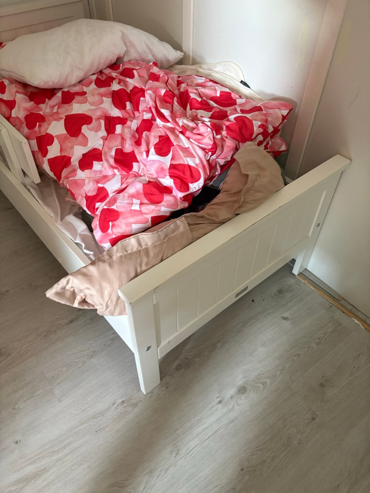 Peuterbed matras (excl. dekbed en kussens), Kinderen en Baby's, Kinderkamer | Bedden, Gebruikt, 70 tot 85 cm, Matras, 140 tot 160 cm