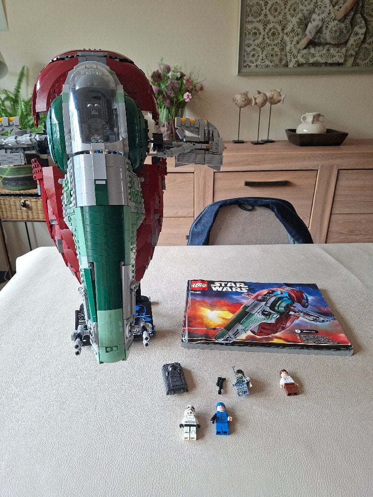 LEGO Star Wars 75060 Slave I, Inclusief accessoires, BrickHeadz, Lego, Ophalen of Verzenden