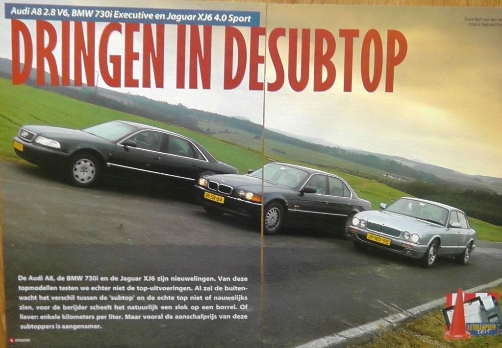 Audi A8 D2 ? eerst 14x autotest lezen, Ophalen, Gelezen, Audi