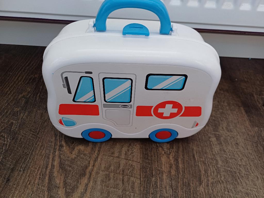 Speelgoed dokterskoffer, Ophalen, Zo goed als nieuw
