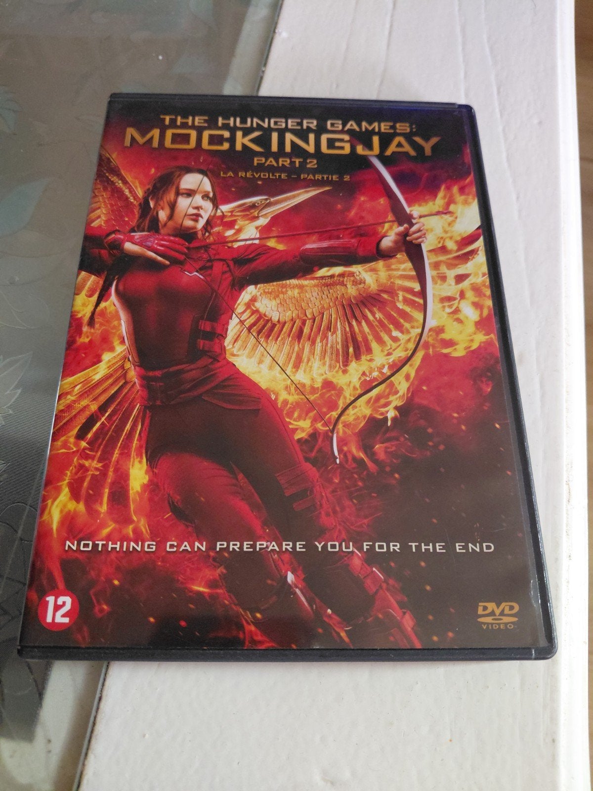 The Hunger Games Mockingjay Part 2 dvd., Vanaf 12 jaar, Ophalen of Verzenden, Gebruikt, Fantasy