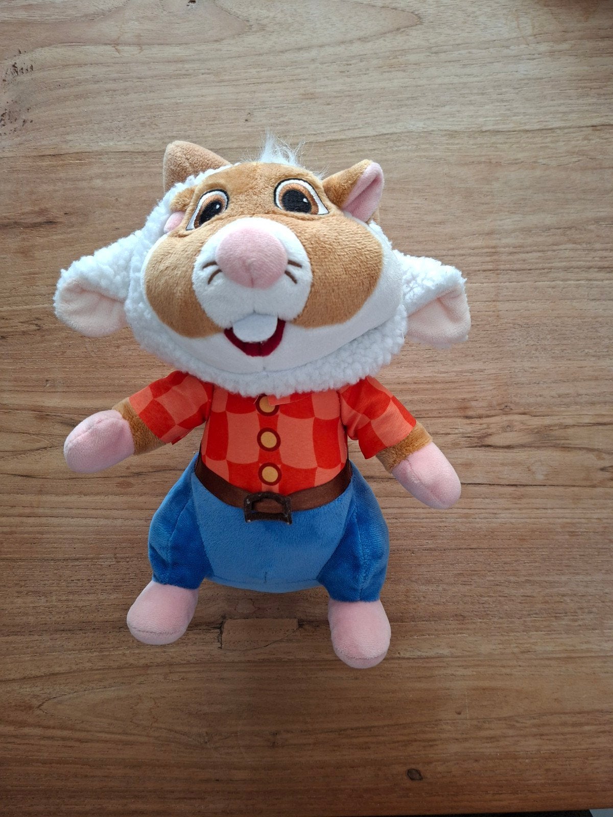 Efteling Hamster Geitje Benjamin Knuffel, Verzamelen, Efteling, Ophalen of Verzenden