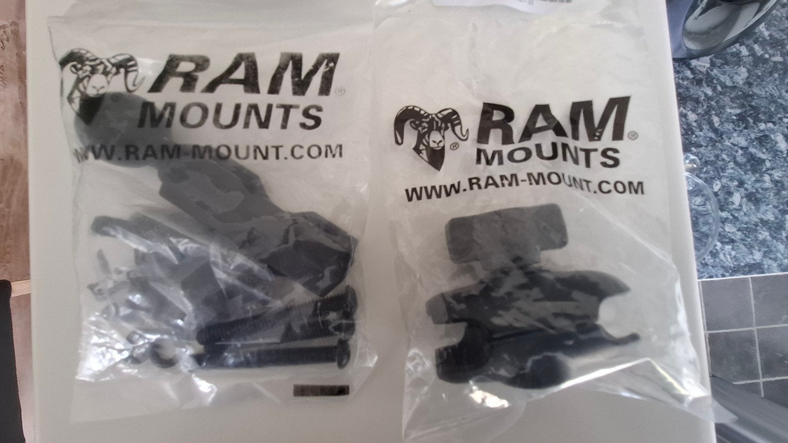 Nieuw ram mount stuur bevesteging, Ophalen of Verzenden, Nieuw