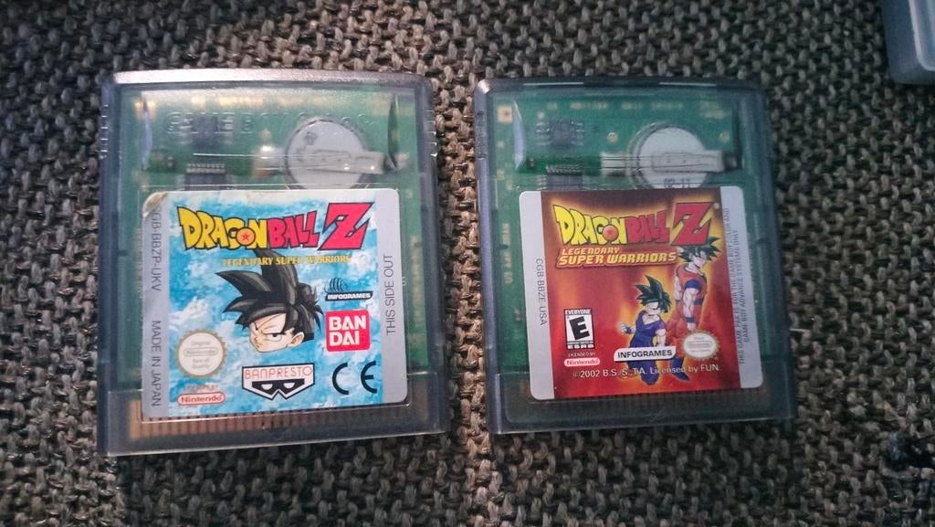 2 X Dragonball Z, Spelcomputers en Games, Games | Nintendo Game Boy, 1 speler, Ophalen of Verzenden, Zo goed als nieuw, Vanaf 12 jaar