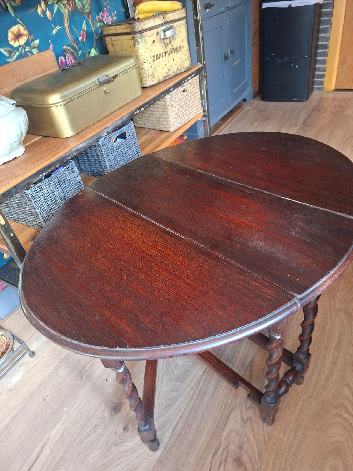 hangoor tafel, Ophalen of Verzenden