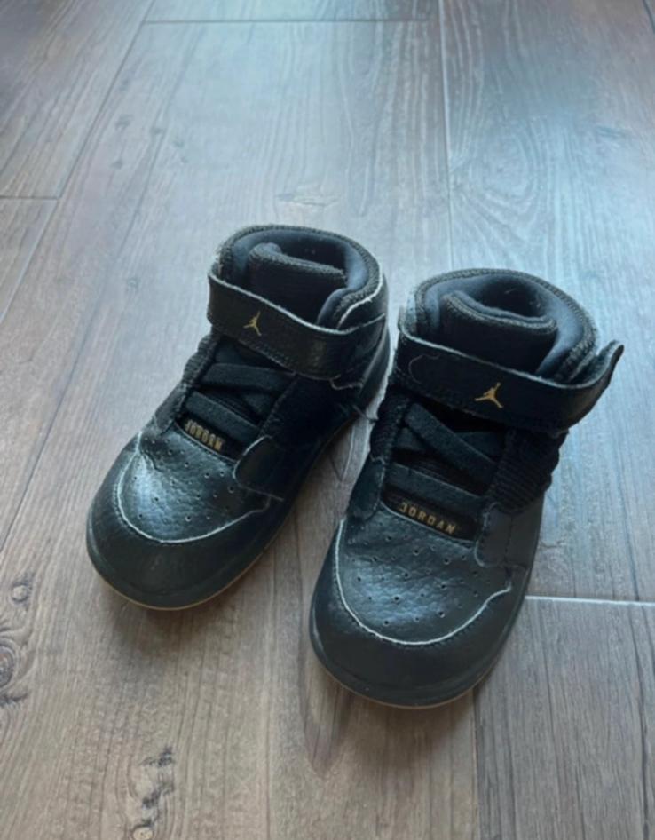 Nike Jordan sneakers maat 25 zwart, Kinderen en Baby's, Kinderkleding | Schoenen en Sokken, Gebruikt, Sportschoenen, Ophalen of Verzenden