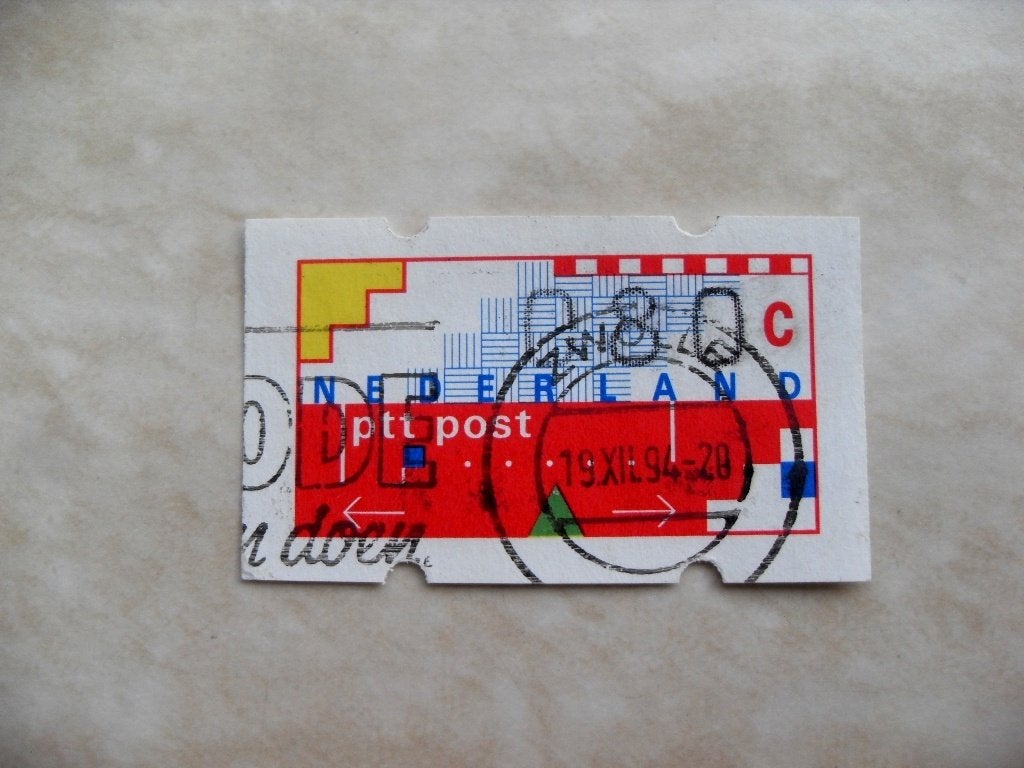 Nederland 1991., Postzegels en Munten, Postzegels | Nederland, Verzenden, Gestempeld