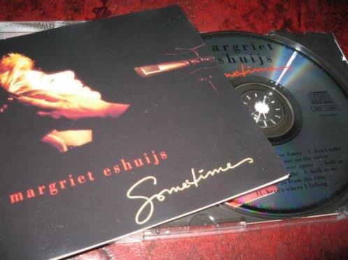 Margriet Eshuijs – Sometimes - The Wee Small Hours –, Cd's en Dvd's, Ophalen of Verzenden, Zo goed als nieuw