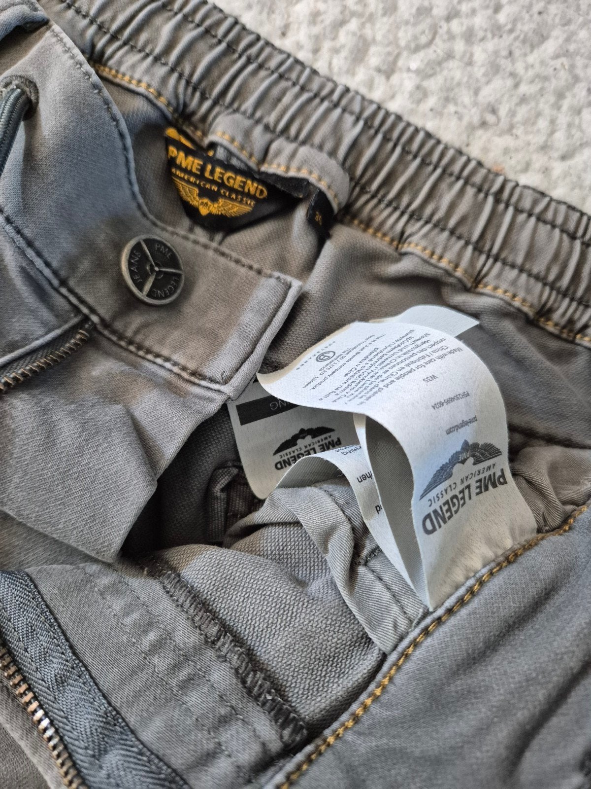 Pme Legend Pall Mall jeans korte broek Stretch Maat 35, ., Ophalen of Verzenden, Zo goed als nieuw, .