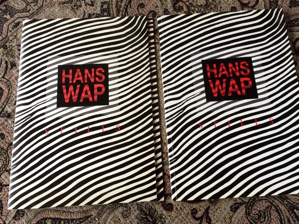mooi boek over de kunstenaar Hans Wap., Ophalen of Verzenden, Zo goed als nieuw