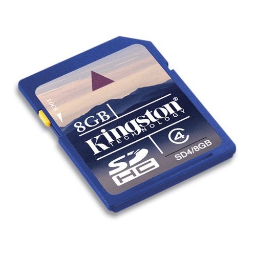 Memorycard Secure Digital 8GB Class 4, Verzenden, Nieuw, SD, 8 GB