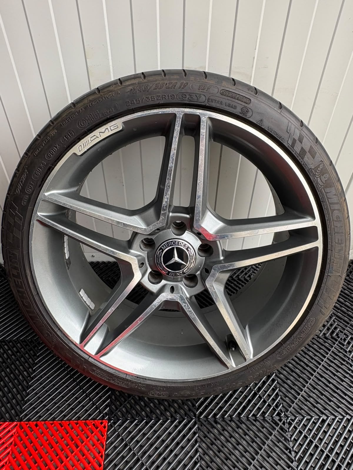 19 inch amg breedset, Auto-onderdelen, Ophalen, 18 inch, Velg(en), Nieuw