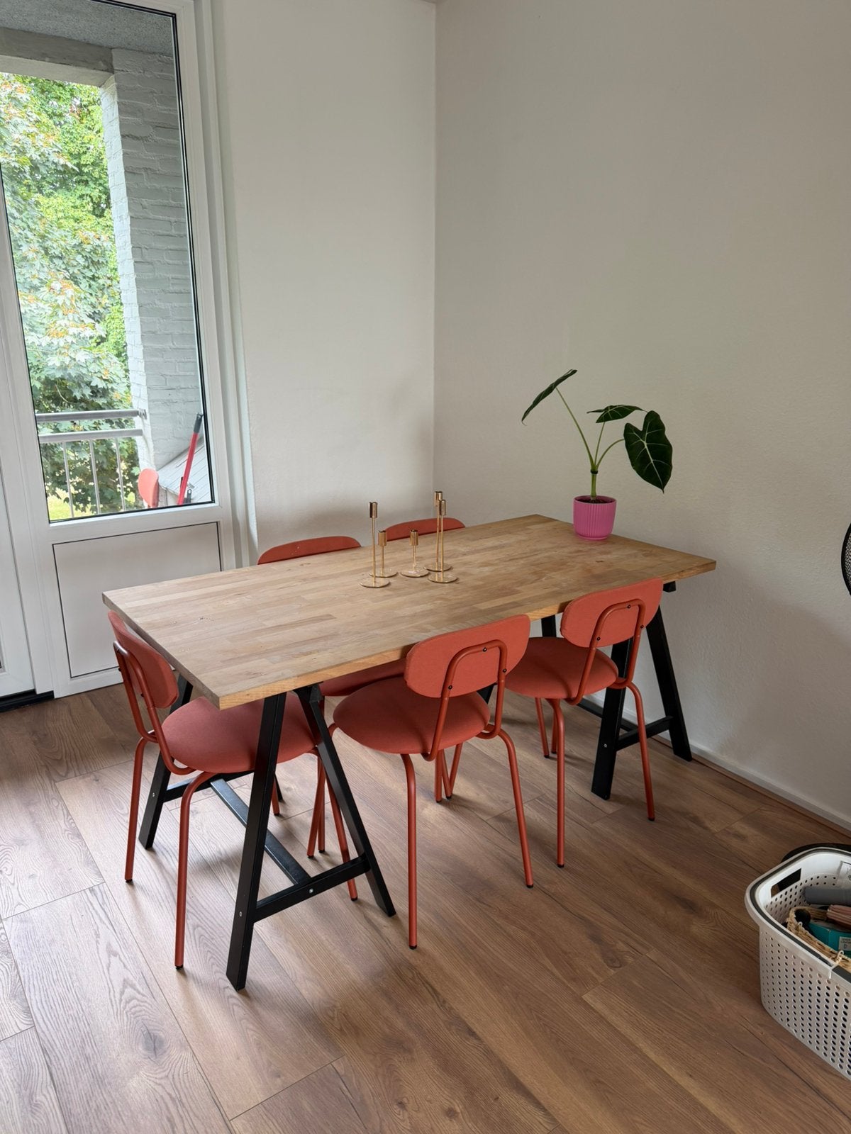 Eettafel IKEA, Ophalen, Gebruikt, 50 tot 100 cm, 150 tot 200 cm