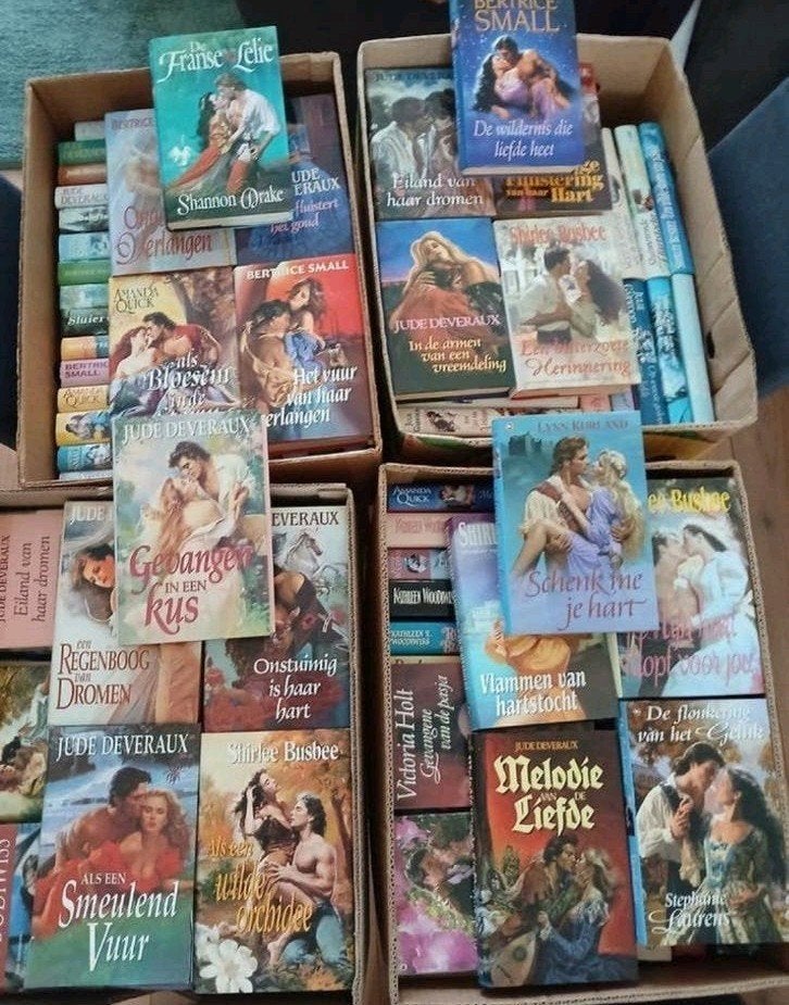 Diverse dozen met historische romans, Boeken, Ophalen of Verzenden, Gelezen, Diverse auteurs, Nederland