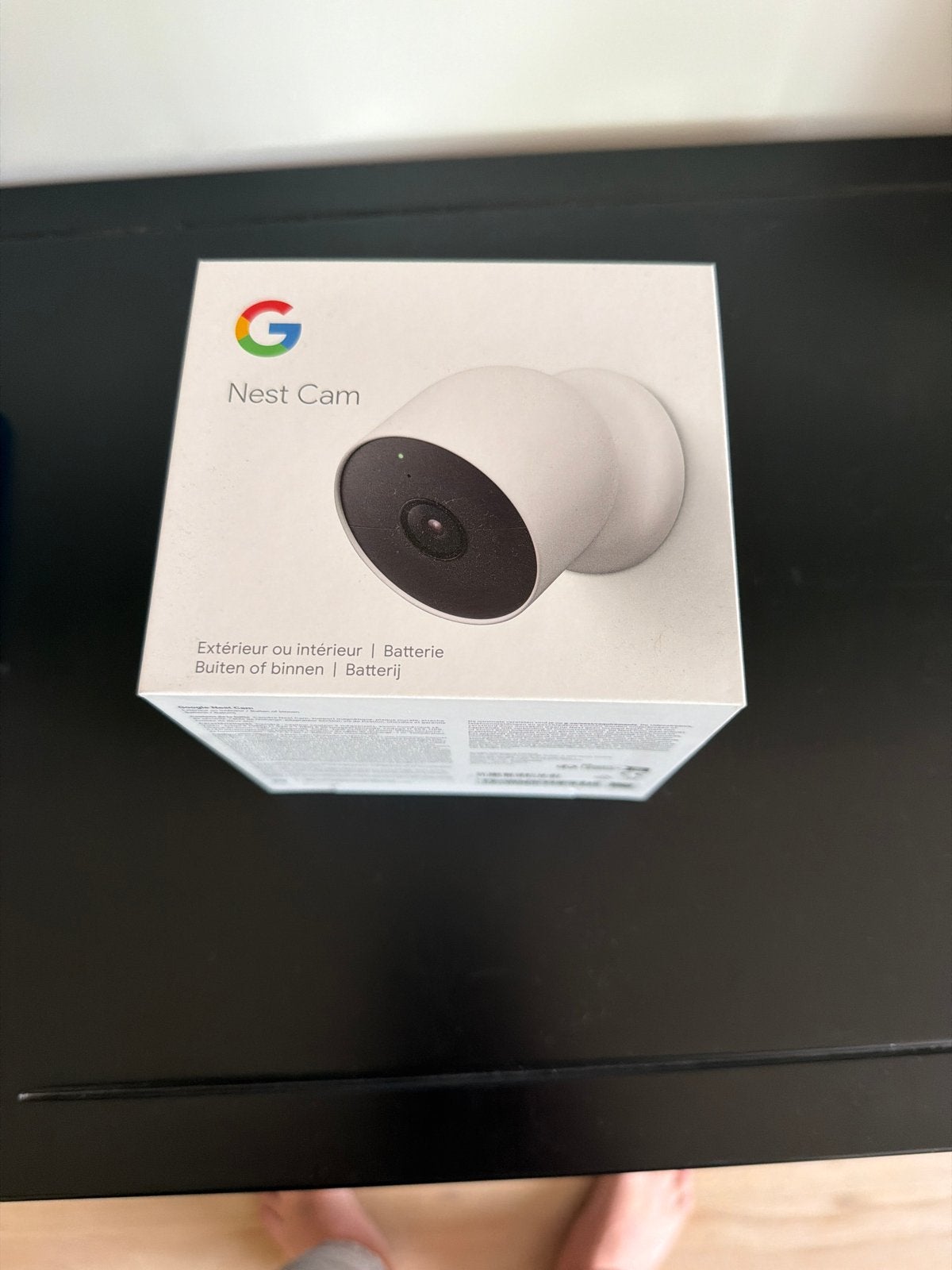 Nieuwe Google Nest Cam (batterij) - Ongeopend, Ophalen of Verzenden, Nieuw, Binnencamera