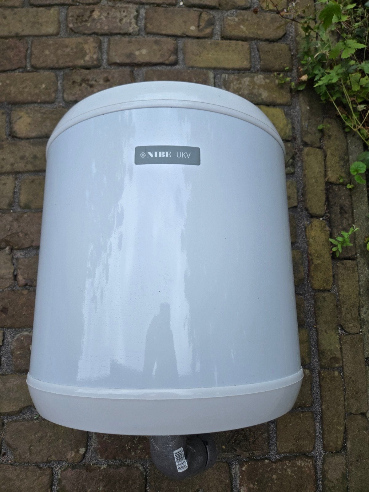 Nibe UKV 40 buffervat, zo goed als nieuw, Ophalen, 20 tot 100 liter, Onderdeel, Minder dan 3 jaar oud