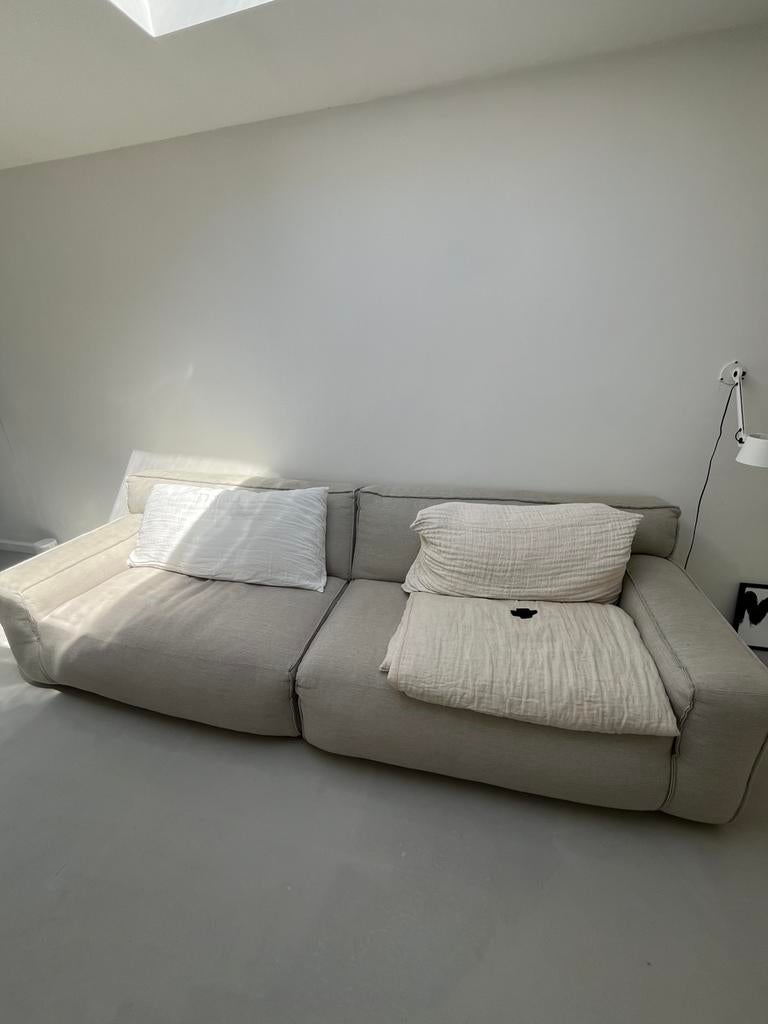 Fest Amsterdam CLAY bank - Sidney beige, Ophalen, 250 tot 300 cm, Gebruikt, 100 tot 125 cm