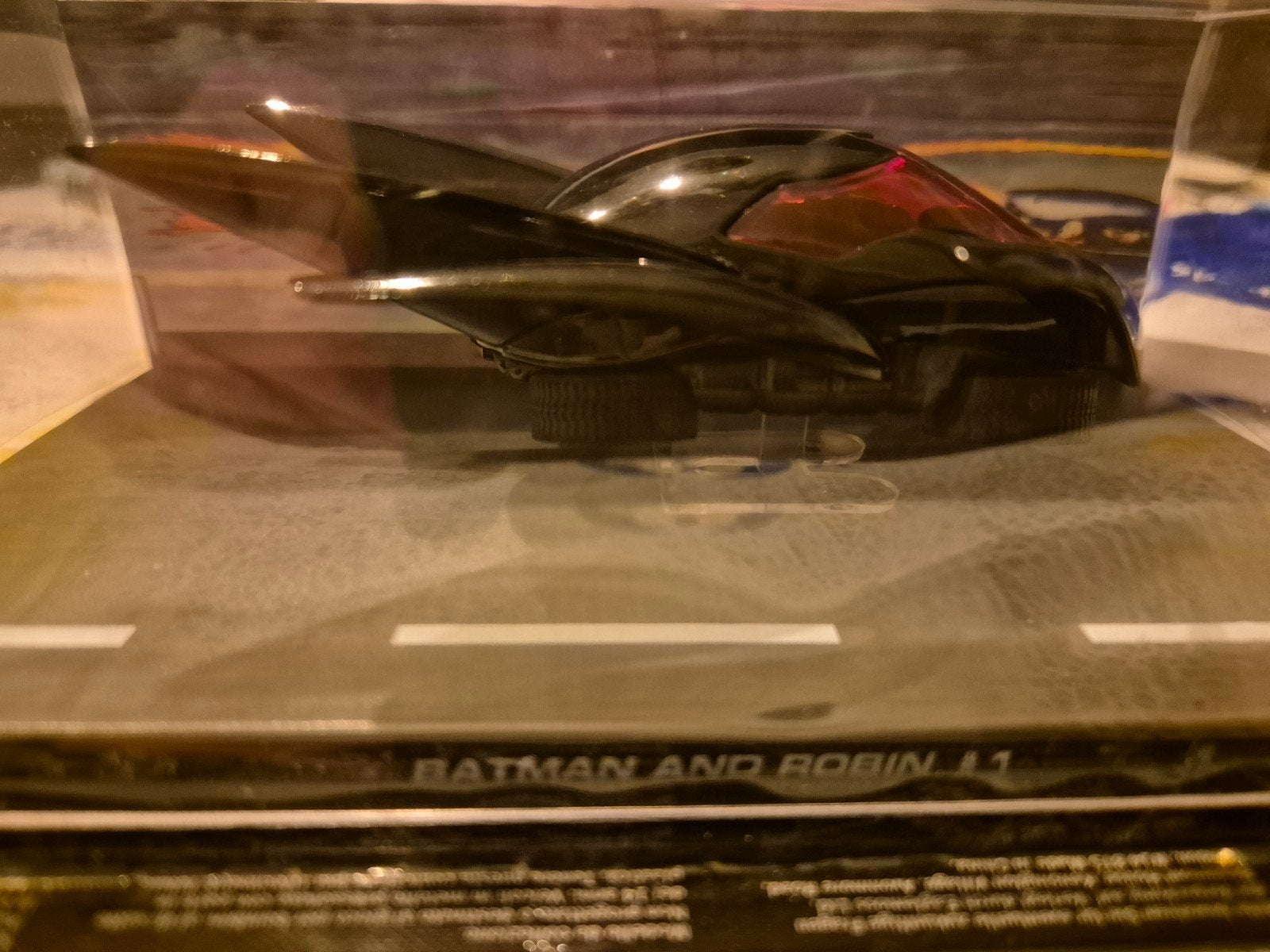 Batmobile Batman & Robin 1:43 Schaalmodel, Overige merken, Auto, 1:32 tot 1:50, Nieuw