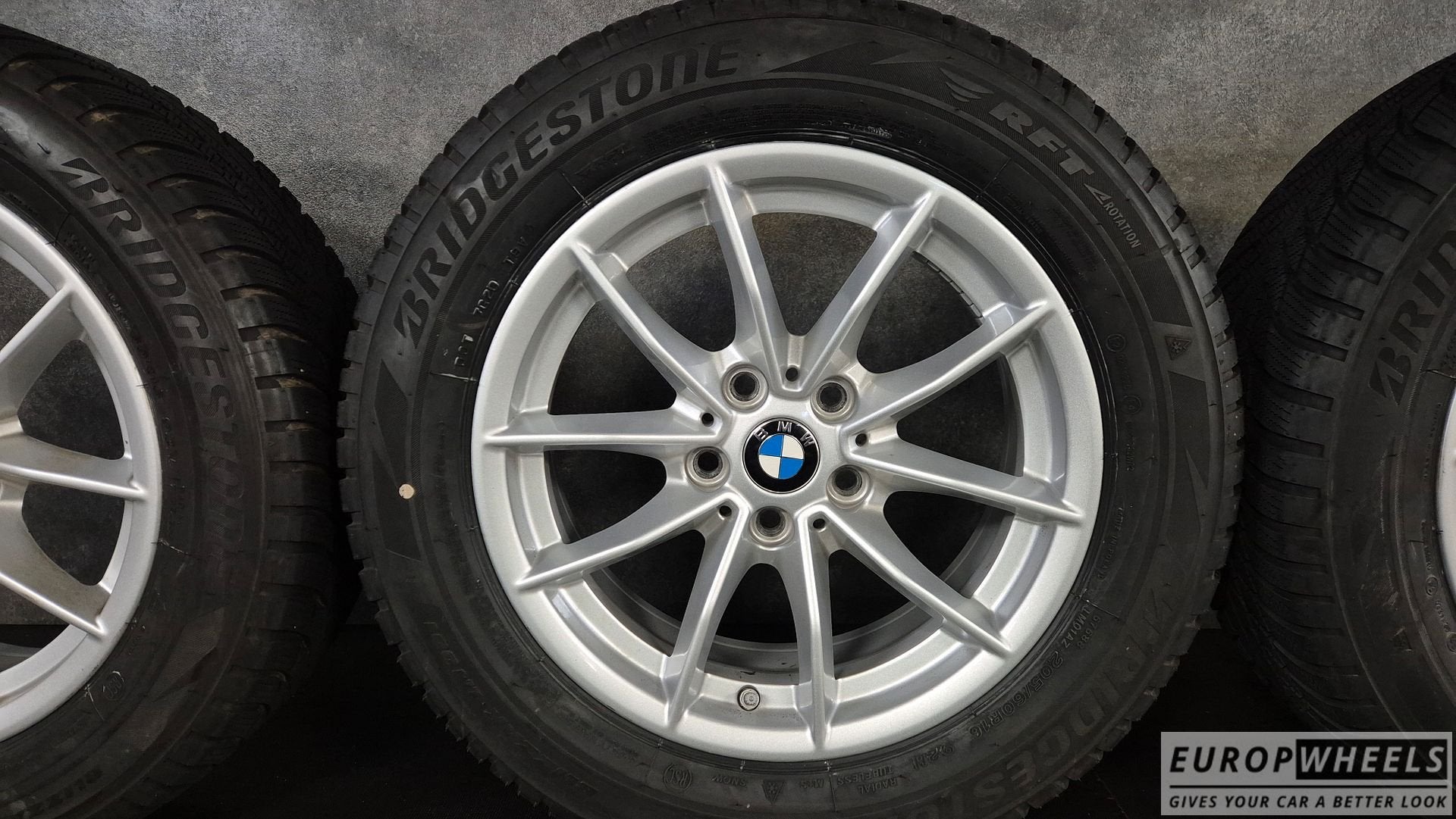 16 inch BMW 3 SERIE G20 G21 Winterbanden Runflat 774 Style, Gebruikt, -, Banden en Velgen, -