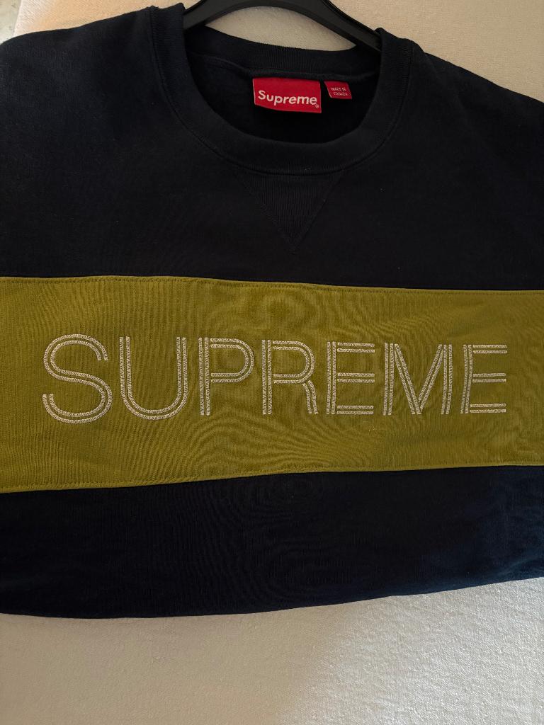 Trui Supreme nieuw maat L, Ophalen of Verzenden, Nieuw, Maat 52/54 (L), Blauw