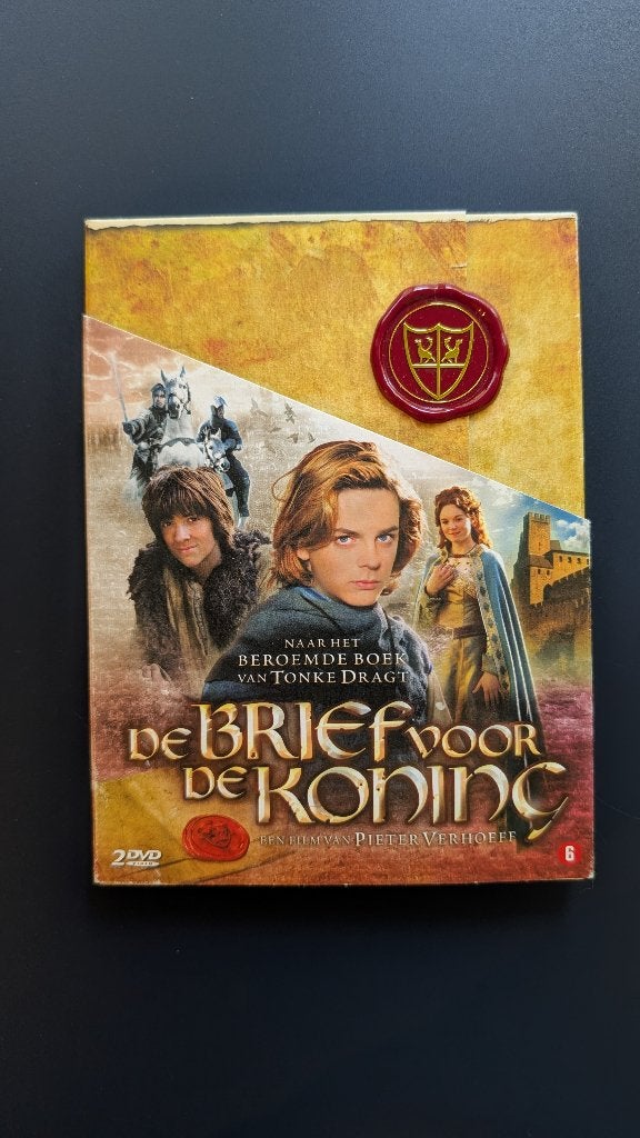 DVD Brief voor de Koning, Cd's en Dvd's, Avontuur, Gebruikt, Ophalen of Verzenden, Vanaf 6 jaar