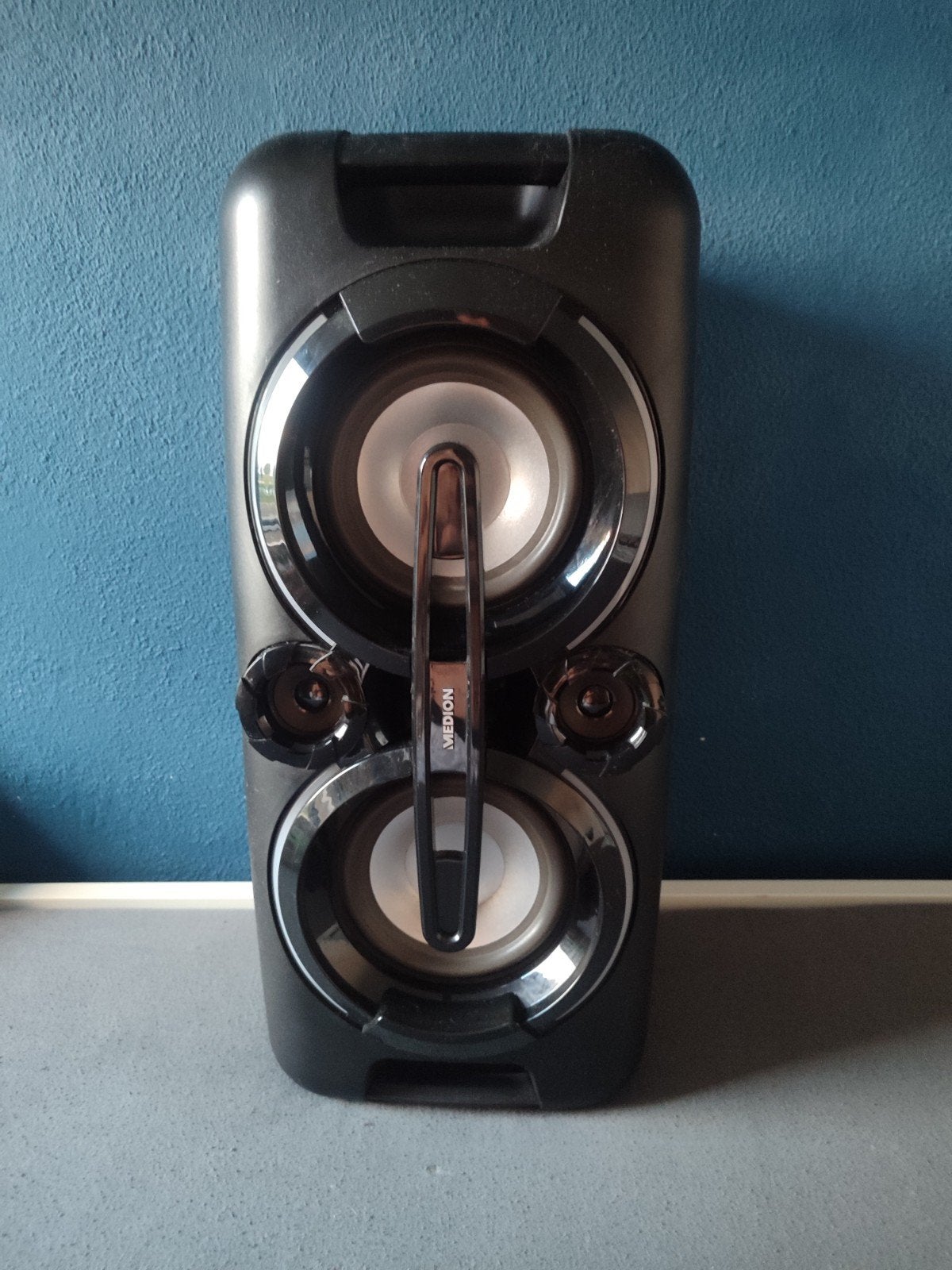 medion speaker, Audio, Tv en Foto, Luidsprekers, Overige merken, Party speaker, Ophalen of Verzenden, Zo goed als nieuw