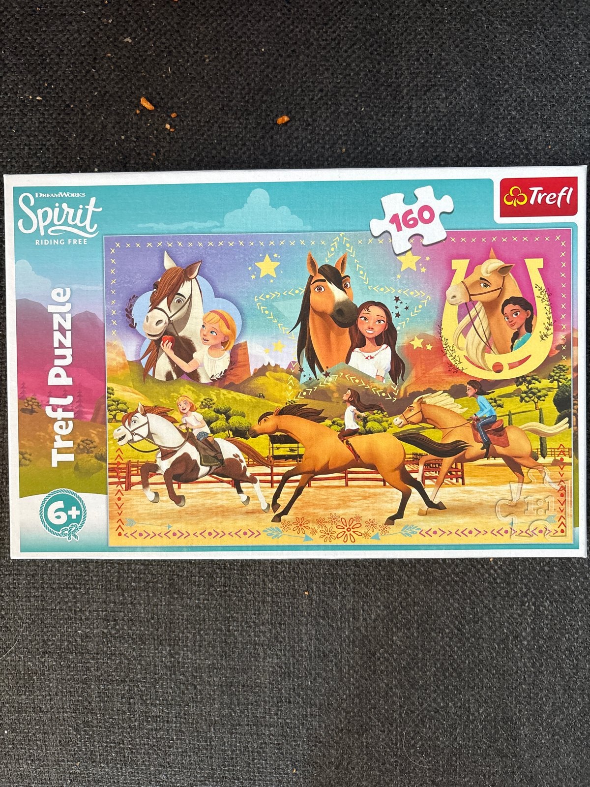 Spirit puzzel 160 stukjes, Ophalen of Verzenden, Zo goed als nieuw, 6 jaar of ouder