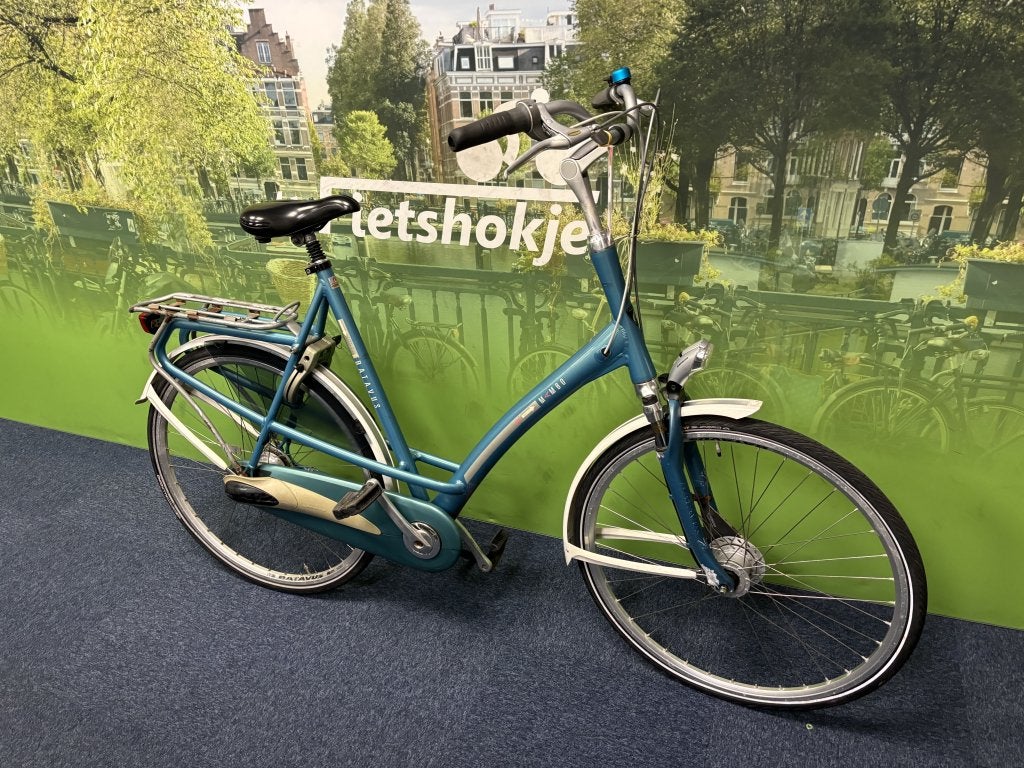 Fietshokje Raaks: Batavus Mambo damesfiets 63cm, Niet ingevuld, Versnellingen, Zo goed als nieuw, Niet ingevuld