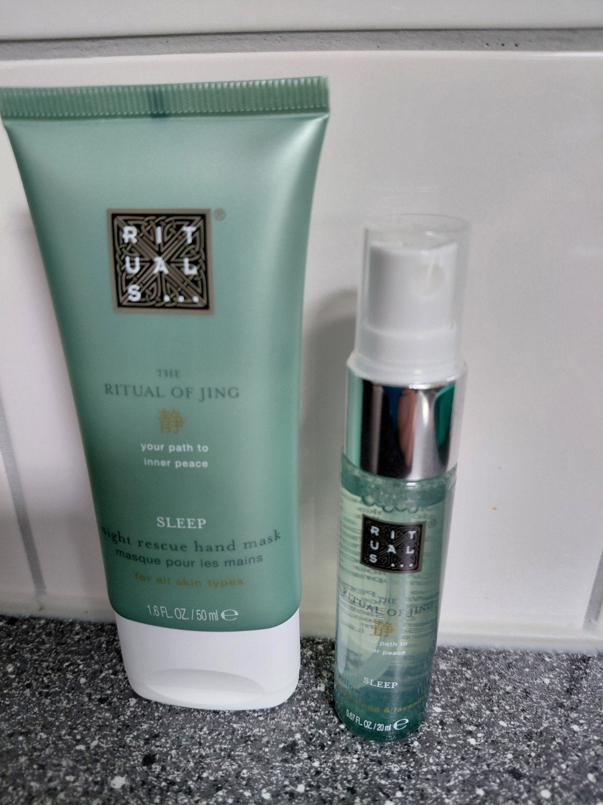 Rituals of Jing setje mini's, Ophalen of Verzenden, Nieuw, Overige typen