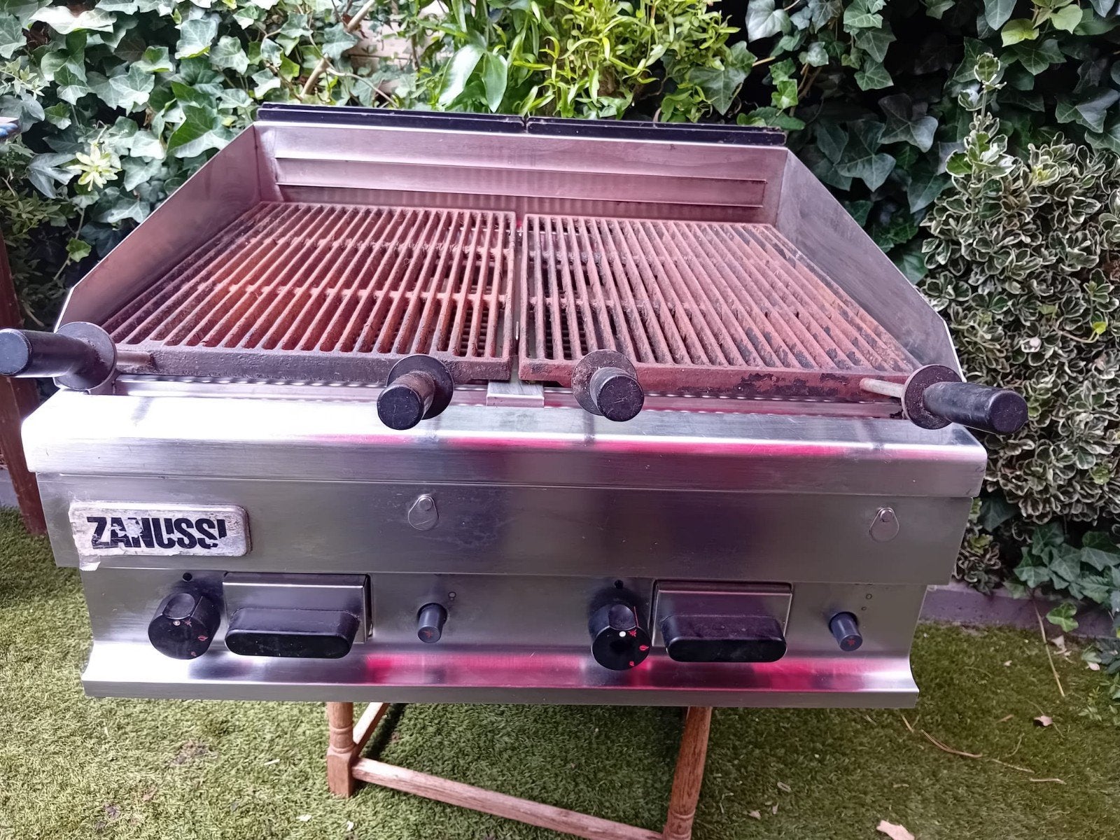 Zanussi Professionele RVS Barbecue Grill, Ophalen, Gebruikt, Zanussi