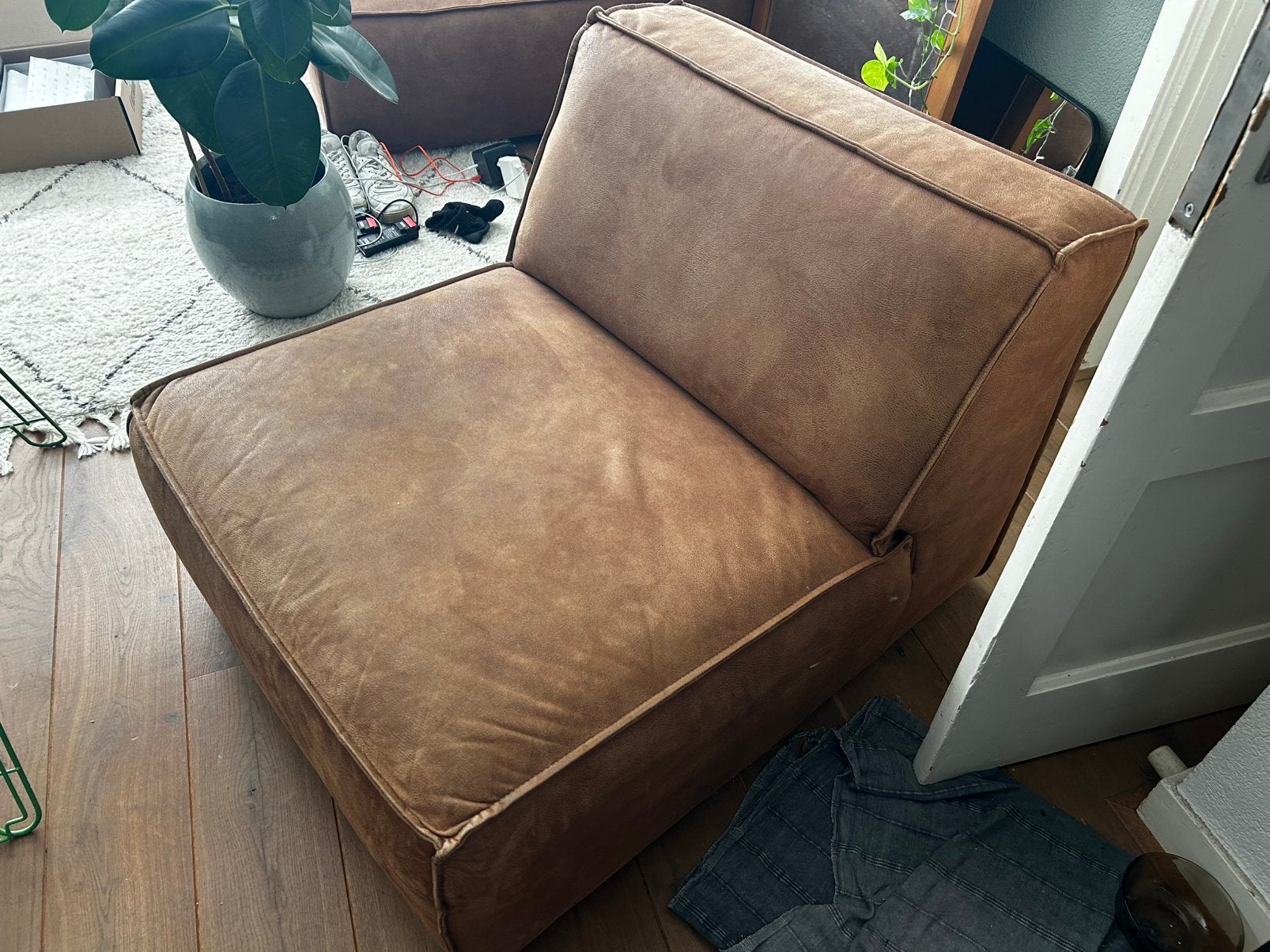 Loveseat / Loods 5 sofa element, Ophalen, Gebruikt, Minder dan 75 cm, Tweepersoons