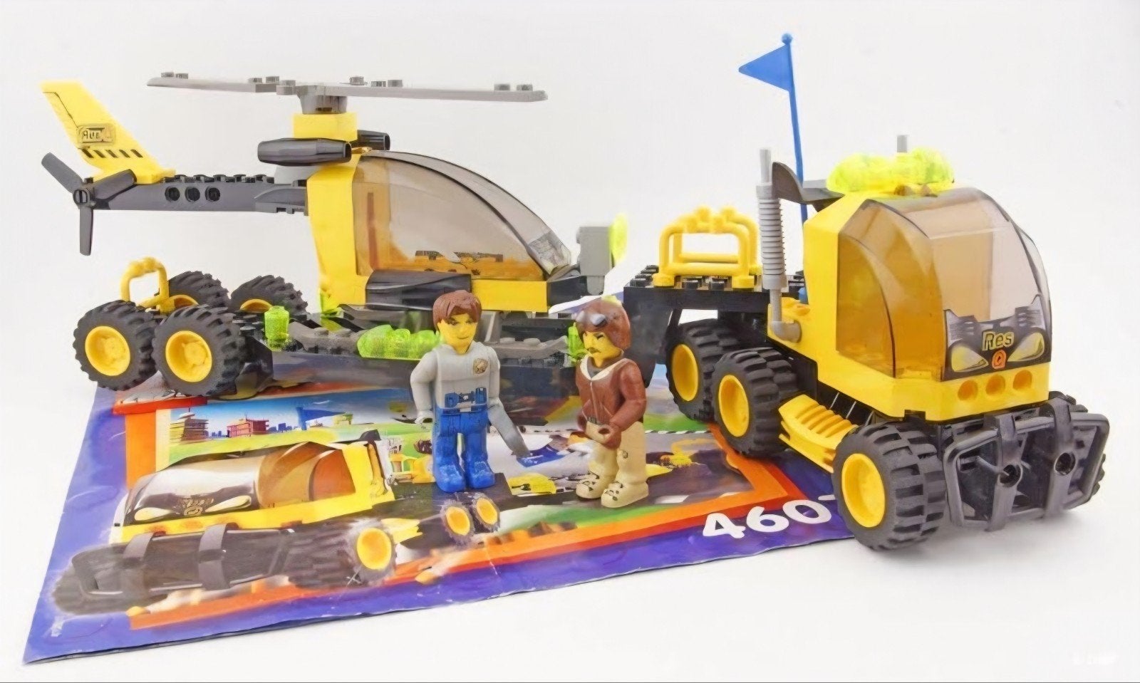 Lego Jack Stone 4607, Kinderen en Baby's, Speelgoed | Duplo en Lego, Ophalen of Verzenden, Zo goed als nieuw