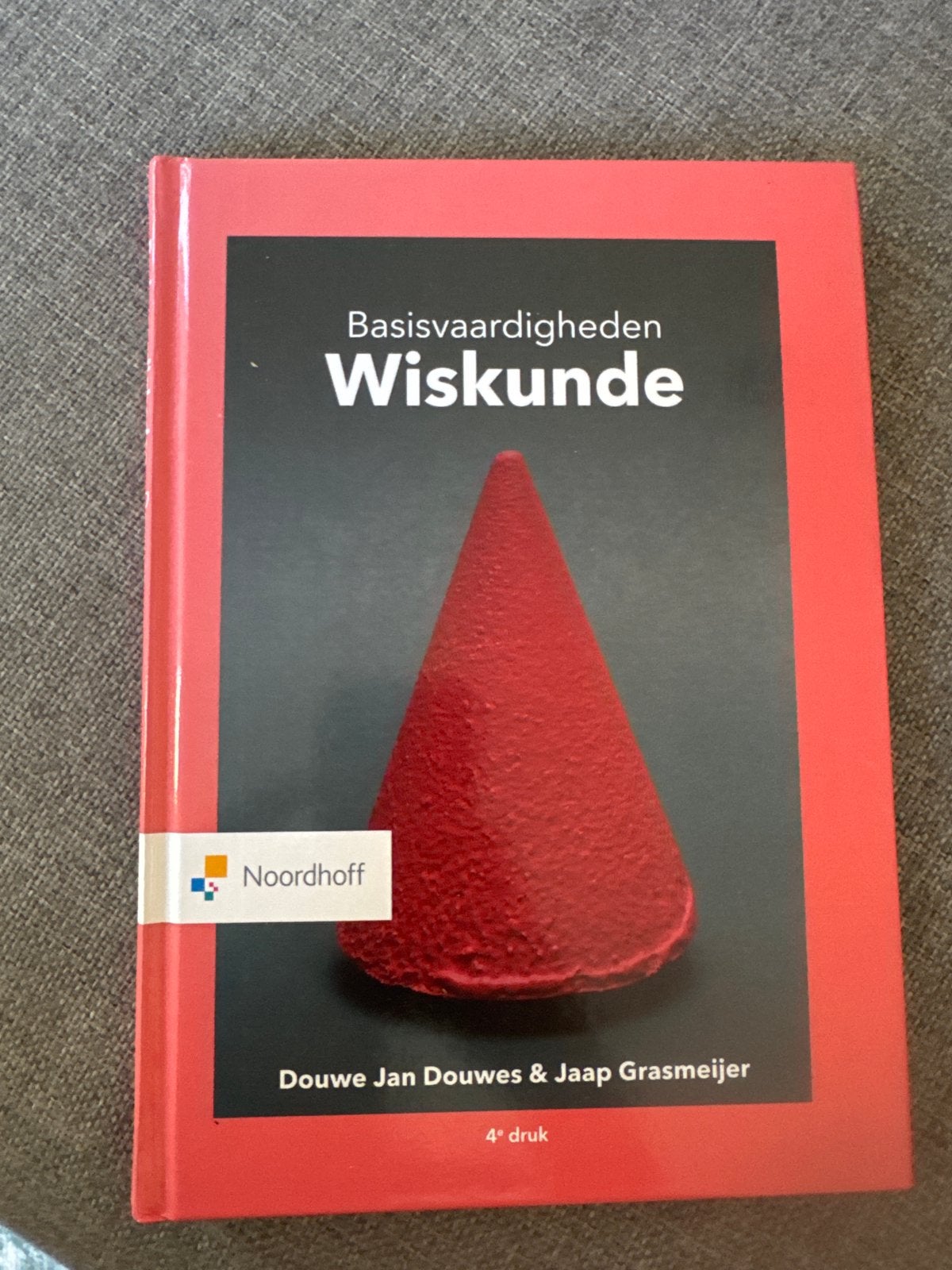 Basisvaardigheden Wiskunde - Douwe Jan Douwes & Jaap Grasmei, Ophalen of Verzenden, Beta, Zo goed als nieuw, Overige niveaus