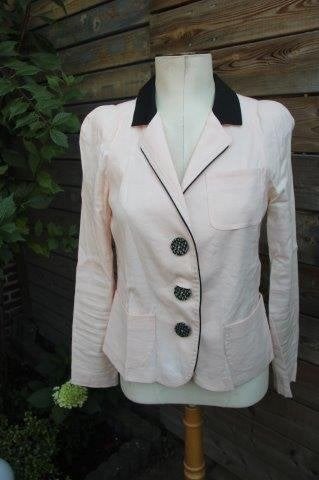 Jasje licht roze ML Collections mt 38 Vaste prijs, Maat 38/40 (M), Ophalen of Verzenden, Jasje, Roze
