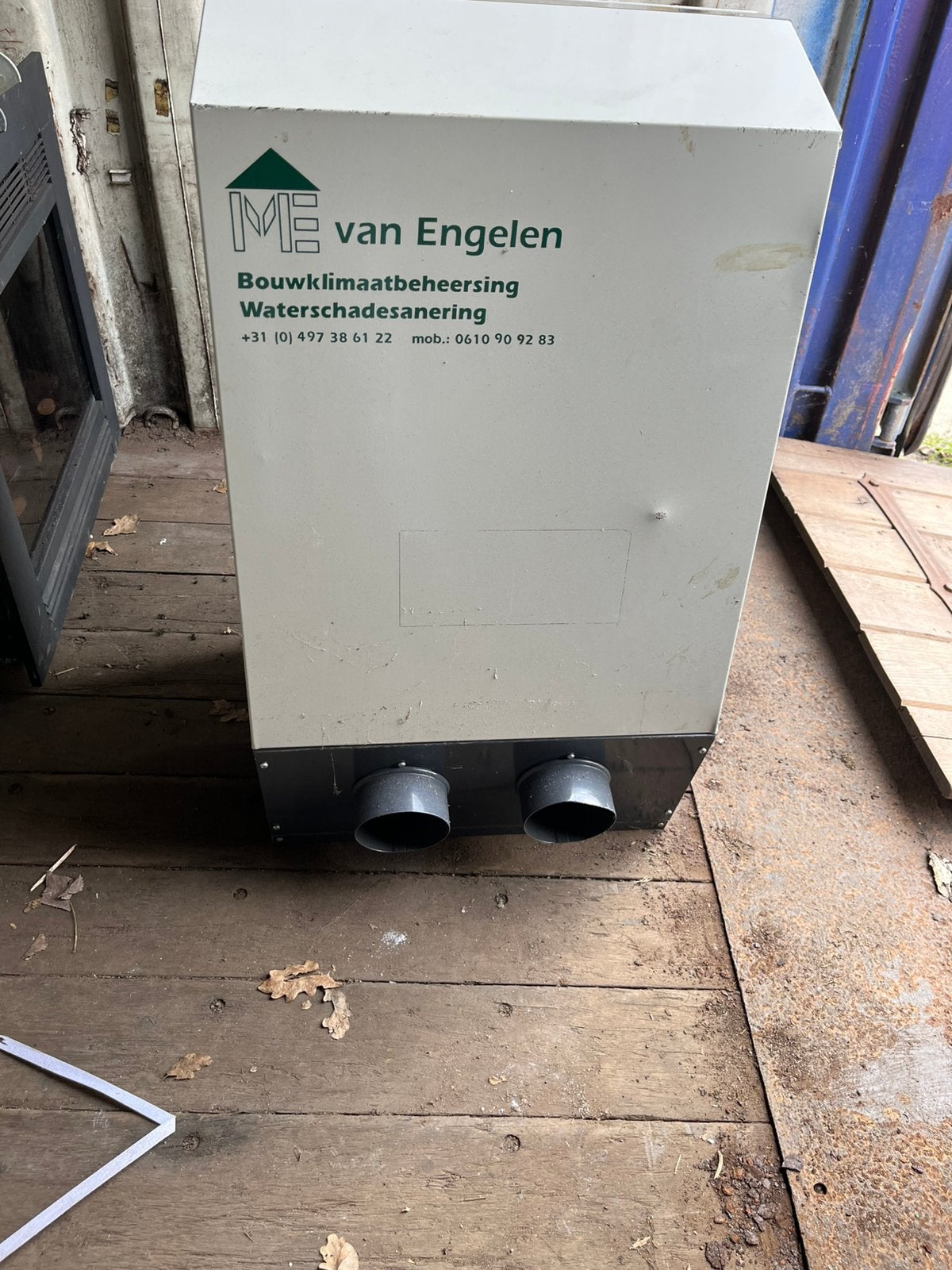Professionele droger luchtbevochtiger CDT 35 S, Ophalen, Zo goed als nieuw, Luchtbevochtiger
