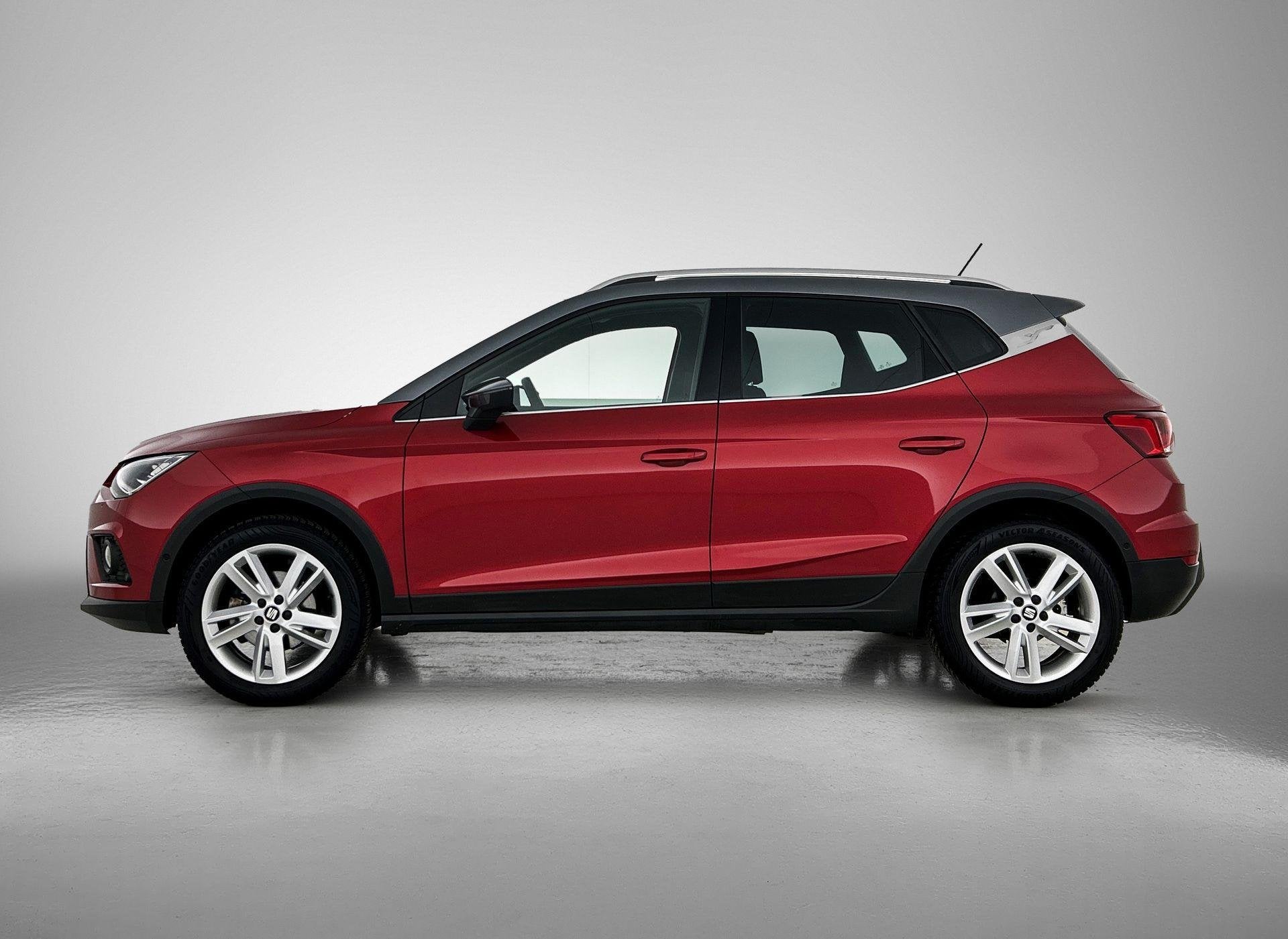 SEAT Arona 1.0 TSI FR | Apple Carplay/Android Auto | Adaptie, Auto's, Seat, Dealer onderhouden, Stof, Gebruikt, 116 pk