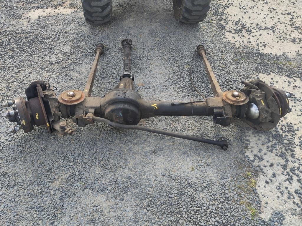 Vooras + Differentieel Land Rover Defender 90 110 130, Ophalen, Gebruikt, Land Rover