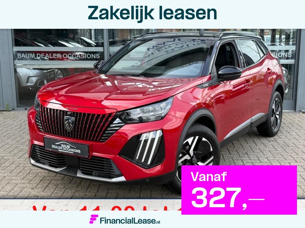 Peugeot 2008 1.2 PURETECH GT PACK AIRCO NAVI PDC-CAMERA., Automaat, Gebruikt, 1199 cc, 1180 kg