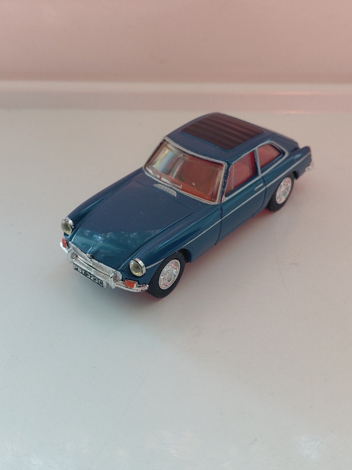 MGB GT, Ophalen of Verzenden, Zo goed als nieuw, Auto, Matchbox