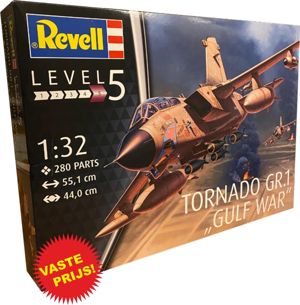 Tornado GR.1 “Gulf War” (Revell 03892) 1/32, Revell, Nieuw, Ophalen of Verzenden, Groter dan 1:72